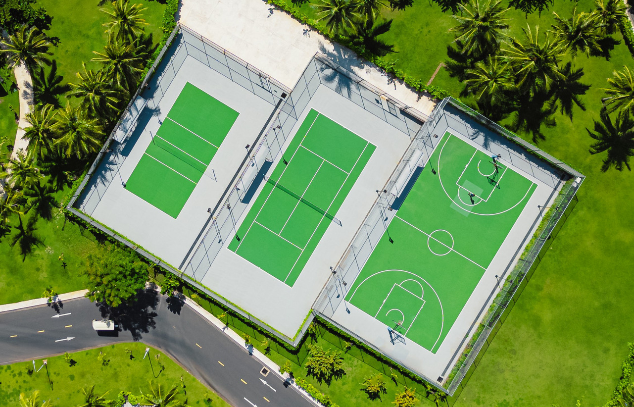 Alma Resort – Outdoor Sport Court